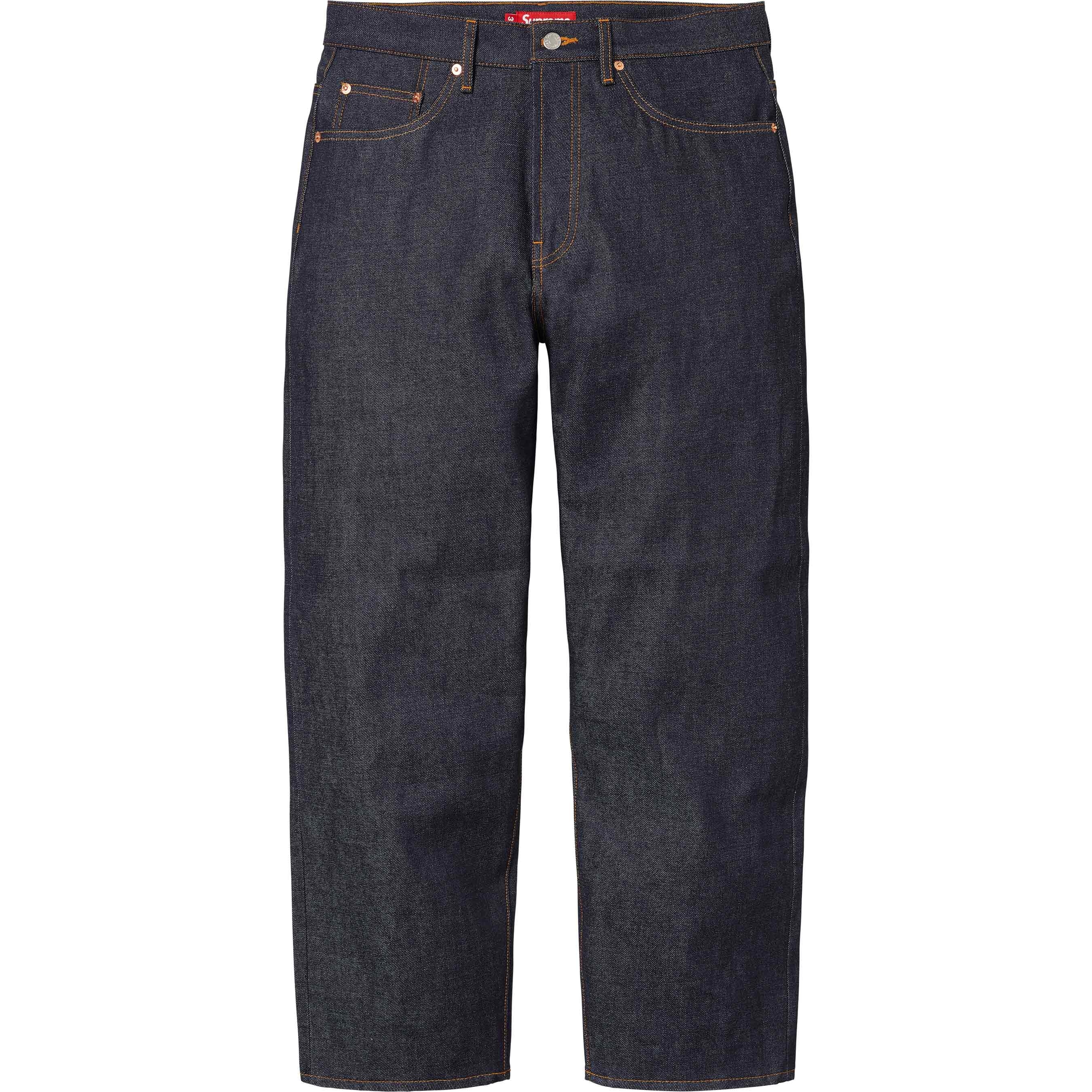 Rigid Baggy Selvedge Jean view 3